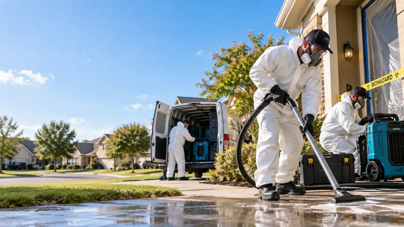 Biohazard Cleanup in Diamond Bar, CA